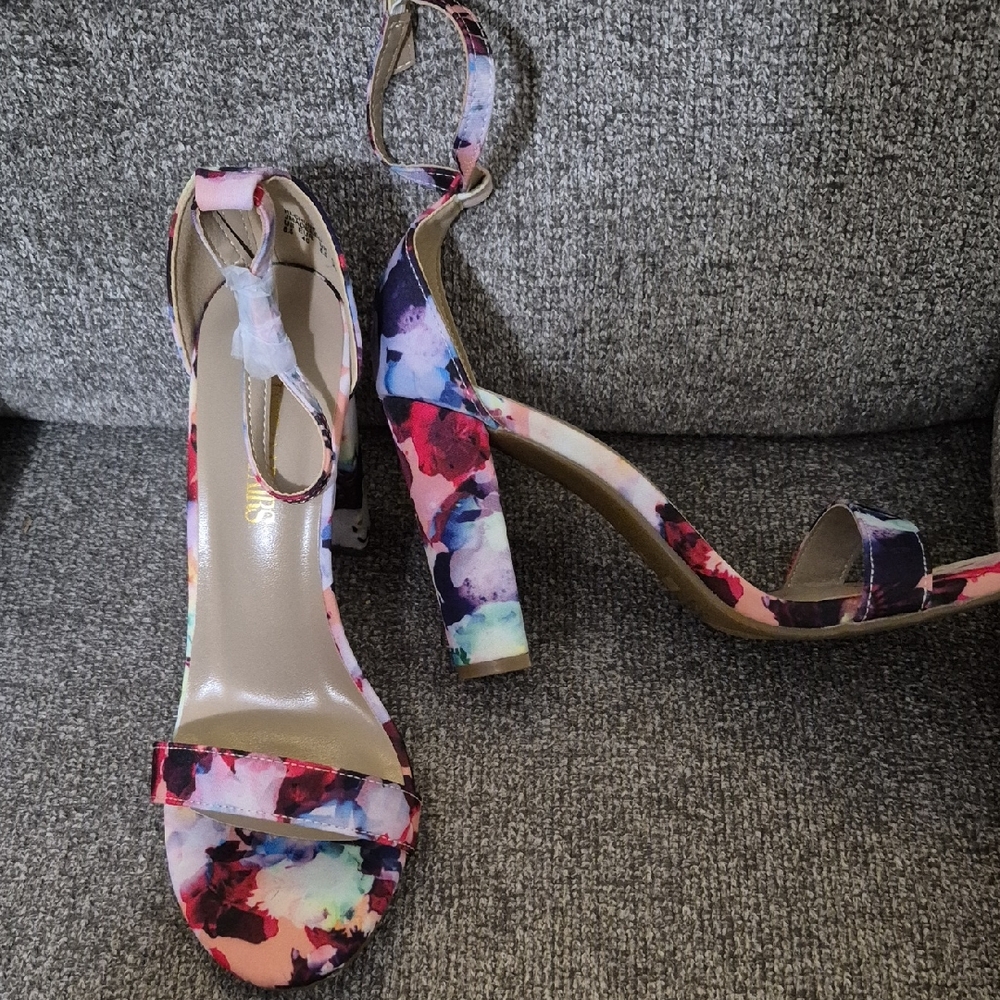 Women's Dream Pairs High Heel Pump Sandals